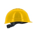 casco starline ventilado 1470 ALT amarillo