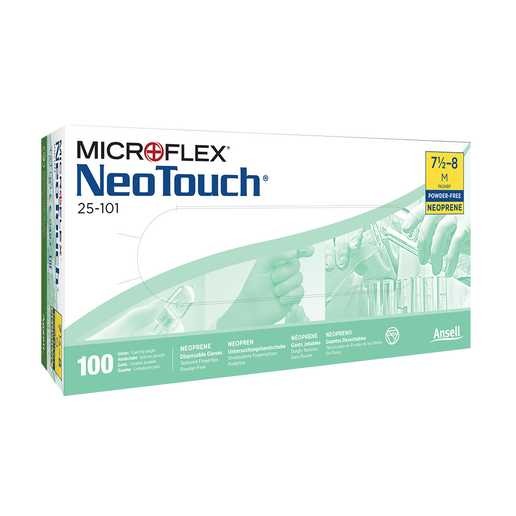 guante ansell neotouch 25 101 caja