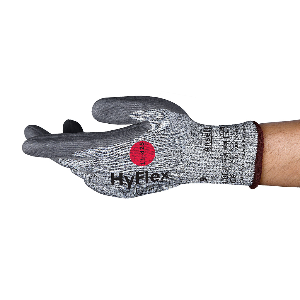 guante ansell hyflex 11 425 lateral