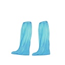 Calzas cubrebotas polietileno desechable 0.04 mm azul ref. 68700 (50 uds)