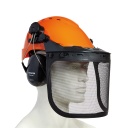 Casco protección forestal kit completo Forest