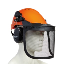 [FOREST] Casco protección forestal kit completo Forest
