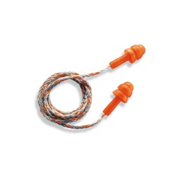 [2111201] Tapones desechables cordón espuma suaves 23 dB Whisper (par)